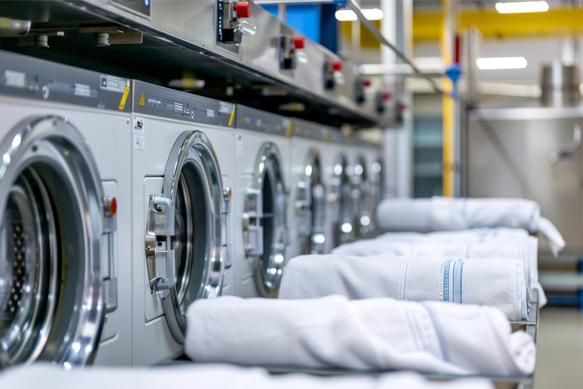 高溫消毒的毛巾