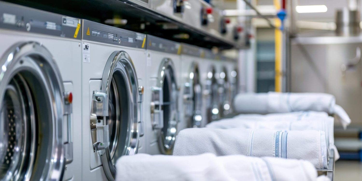 高溫消毒的毛巾